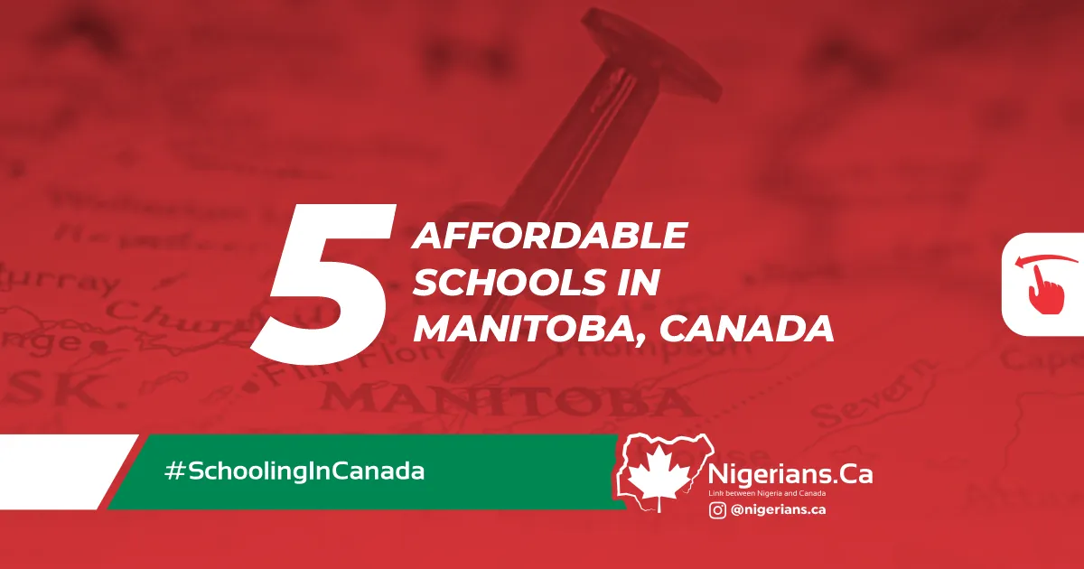 5 Affordable Schools In Manitoba Canada