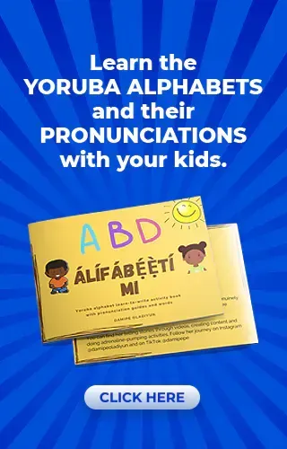 ÁLÍFÁBẸ́Ẹ̀TÍ MI - (My Yoruba Alphabet)
