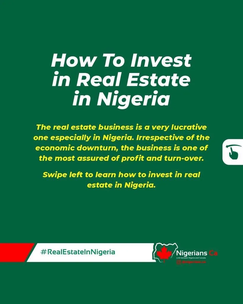 How To Invest in Real Estate in Nigeria.